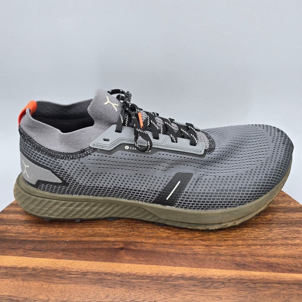 Flux Footwear Adapt Trail Runner Shoes Mens 13 Gray Outdoor Hiking Sneakers
